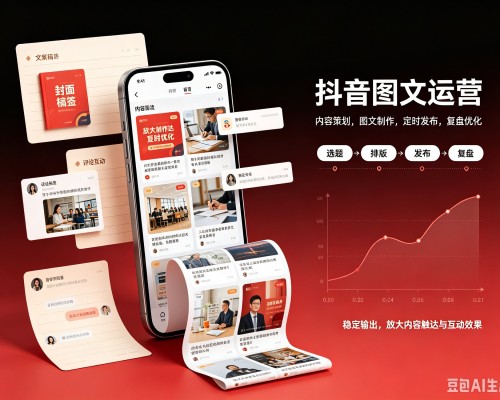 剑河抖音图文代运营服务