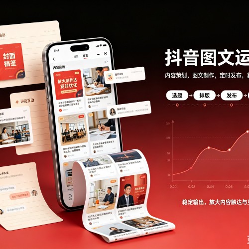 剑河抖音图文代运营服务